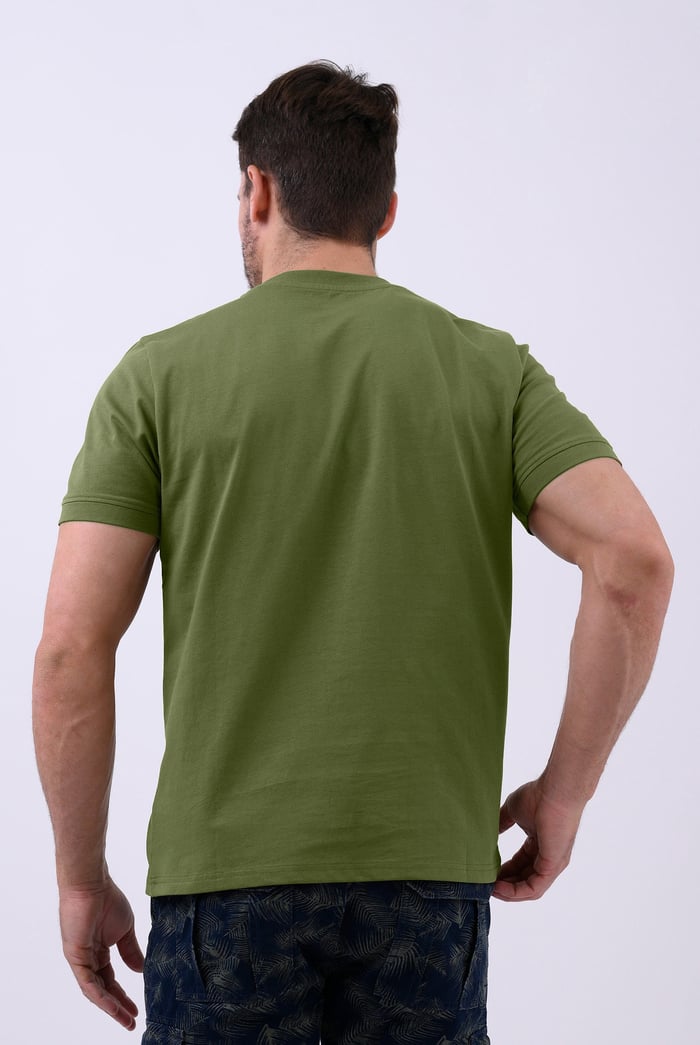 2 Pack Short Sleeve Cotton T-Shirt