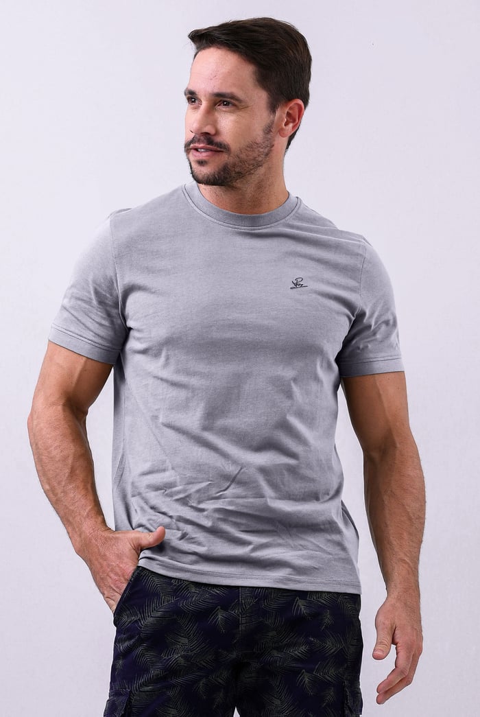 2 Pack Short Sleeve Cotton T-Shirt