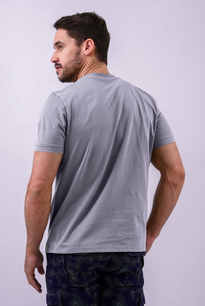2 Pack Short Sleeve Cotton T-Shirt
