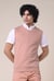 Mens Rib Vest