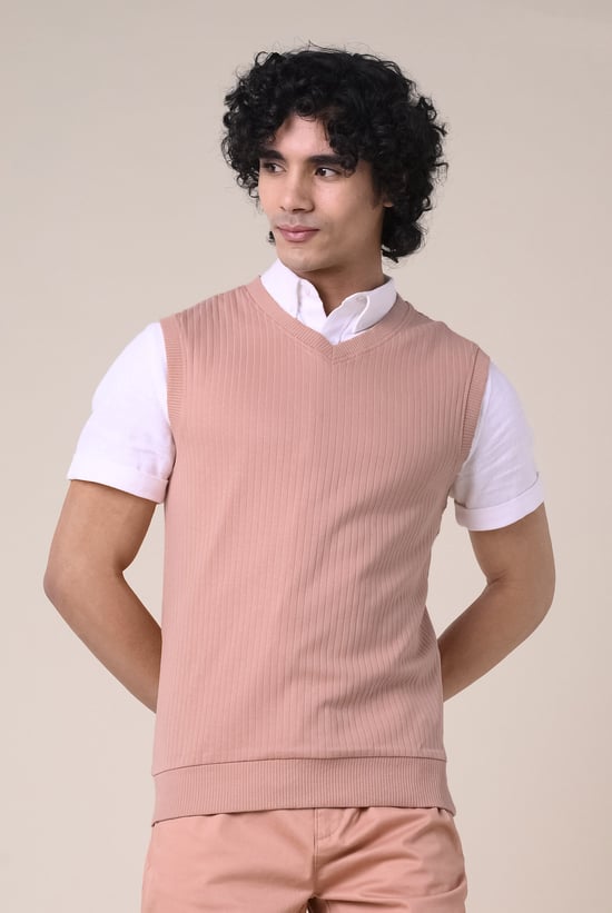 Mens Rib Vest