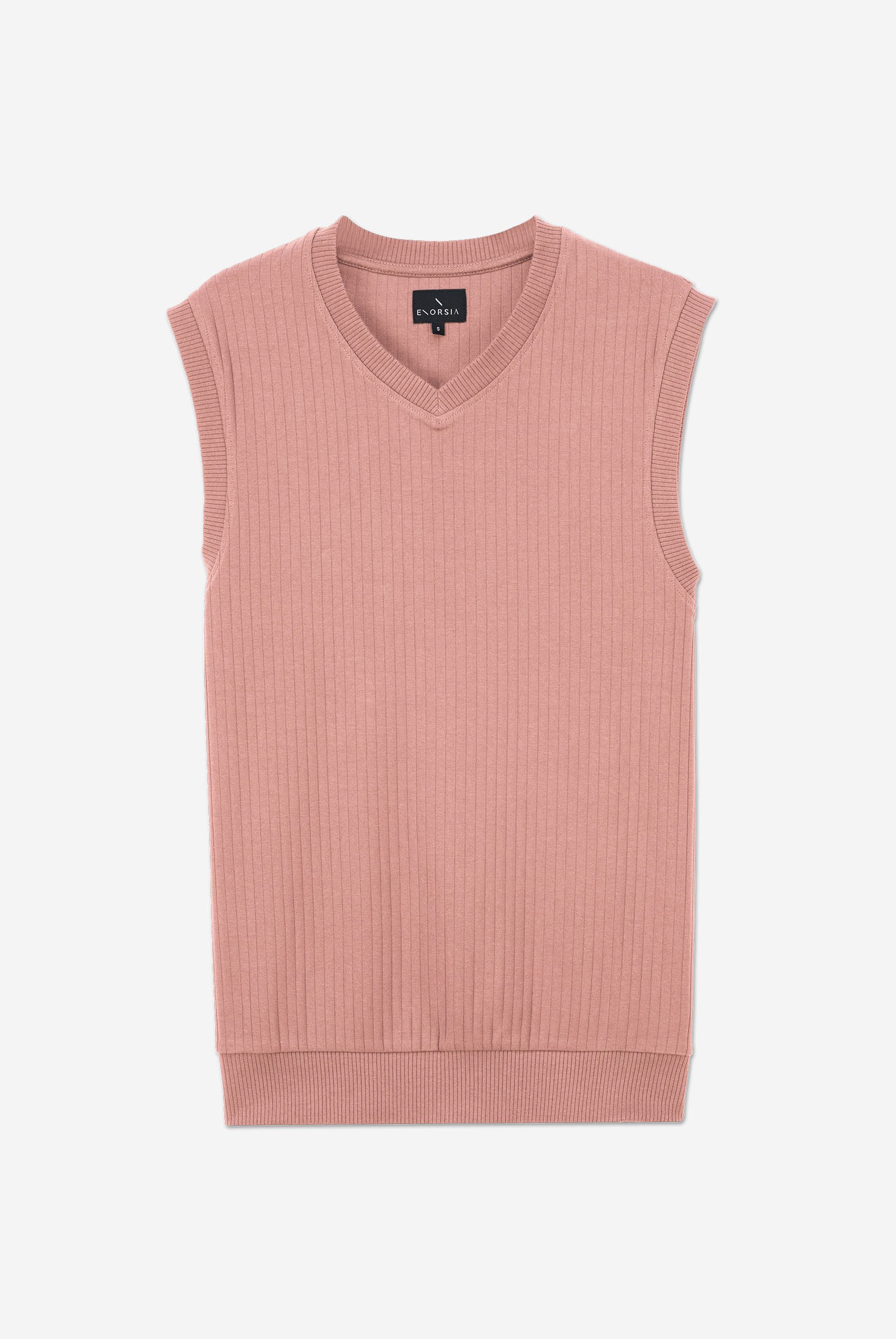 Mens Rib Vest