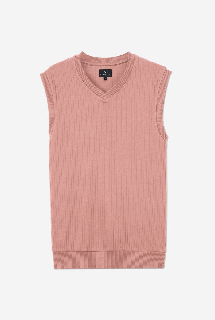 Mens Rib Vest