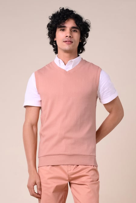 Mens Rib Vest