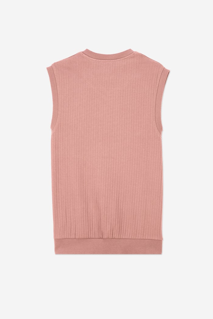 Mens Rib Vest