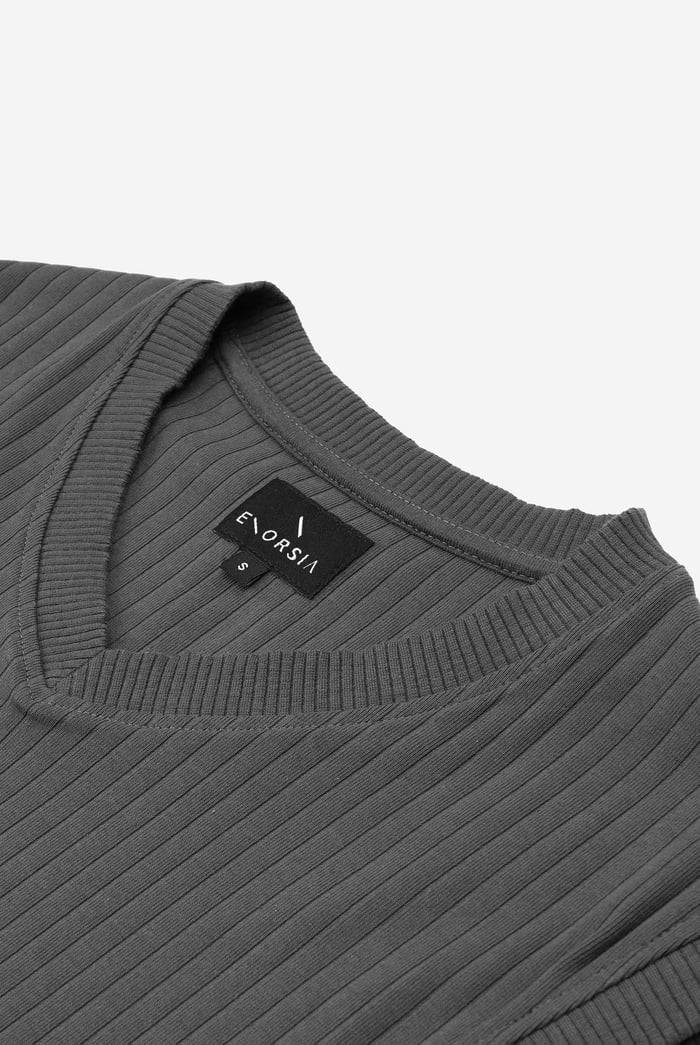 Mens Rib Vest