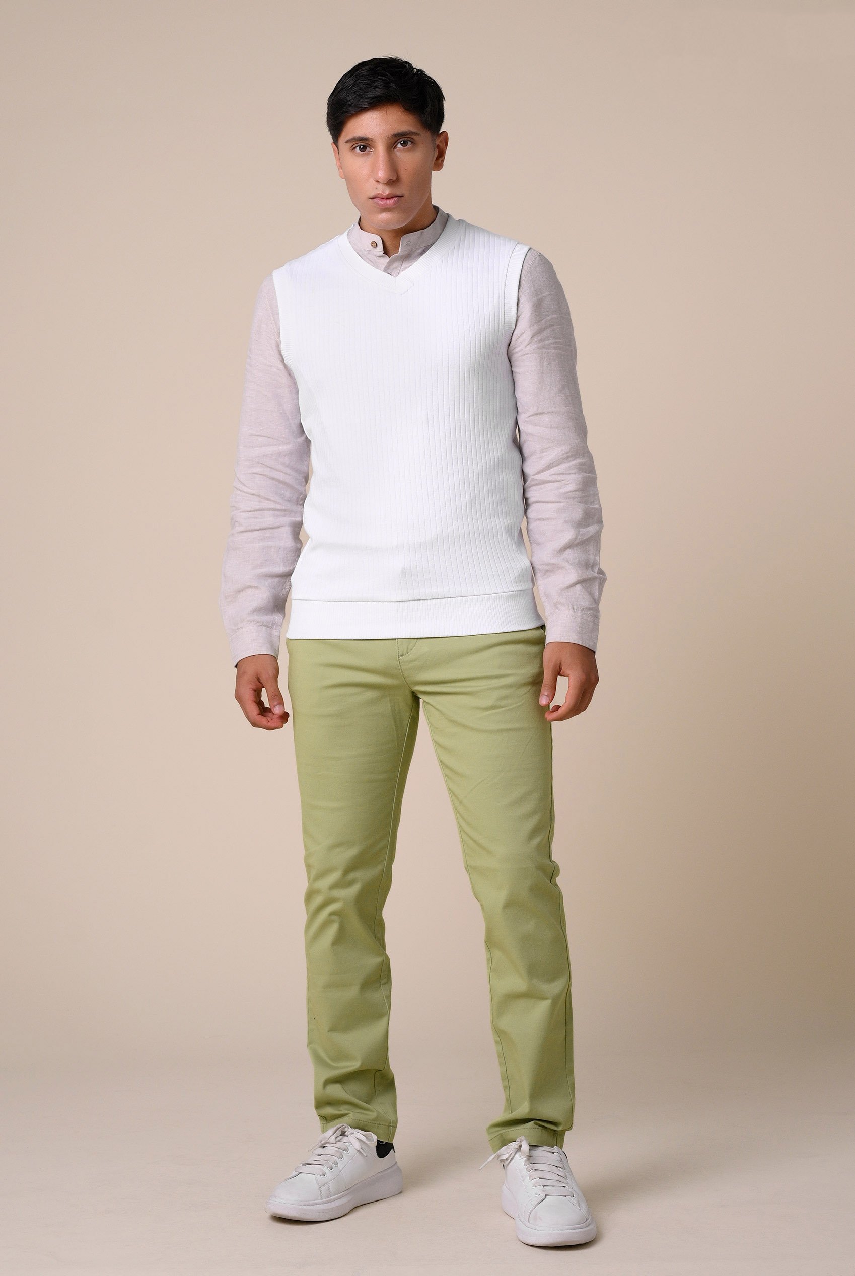 Mens Rib Vest