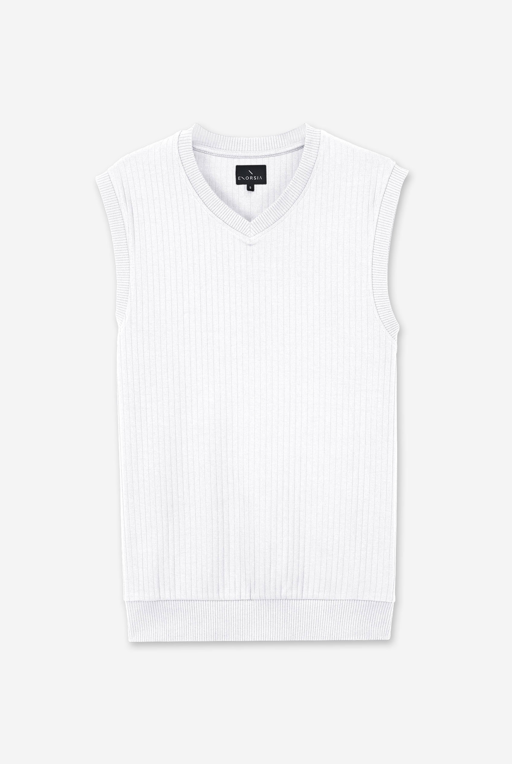 Mens Rib Vest