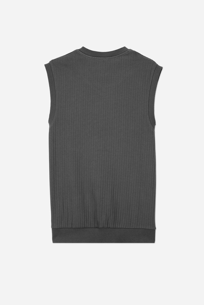 Mens Rib Vest