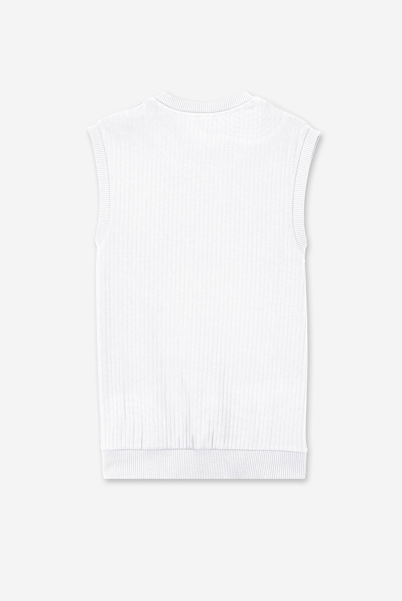 Mens Rib Vest