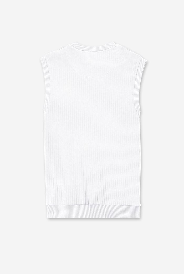 Mens Rib Vest