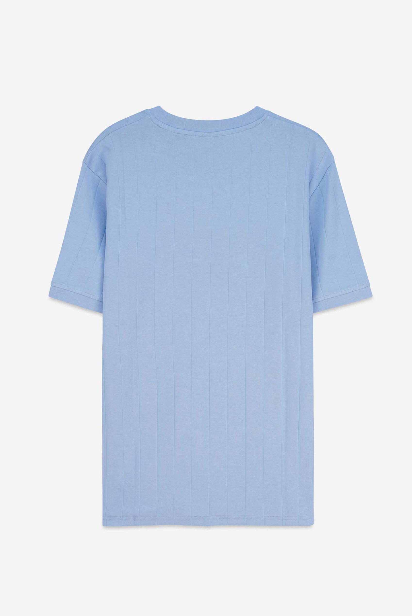 Soft Cotton Design Rib T-shirt