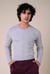 Long Sleeve Waffle T-Shirt