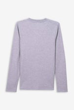 Long Sleeve Waffle T-Shirt