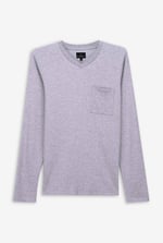 Long Sleeve Waffle T-Shirt