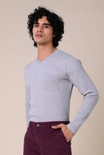 Long Sleeve Waffle T-Shirt