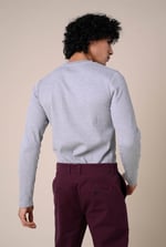 Long Sleeve Waffle T-Shirt