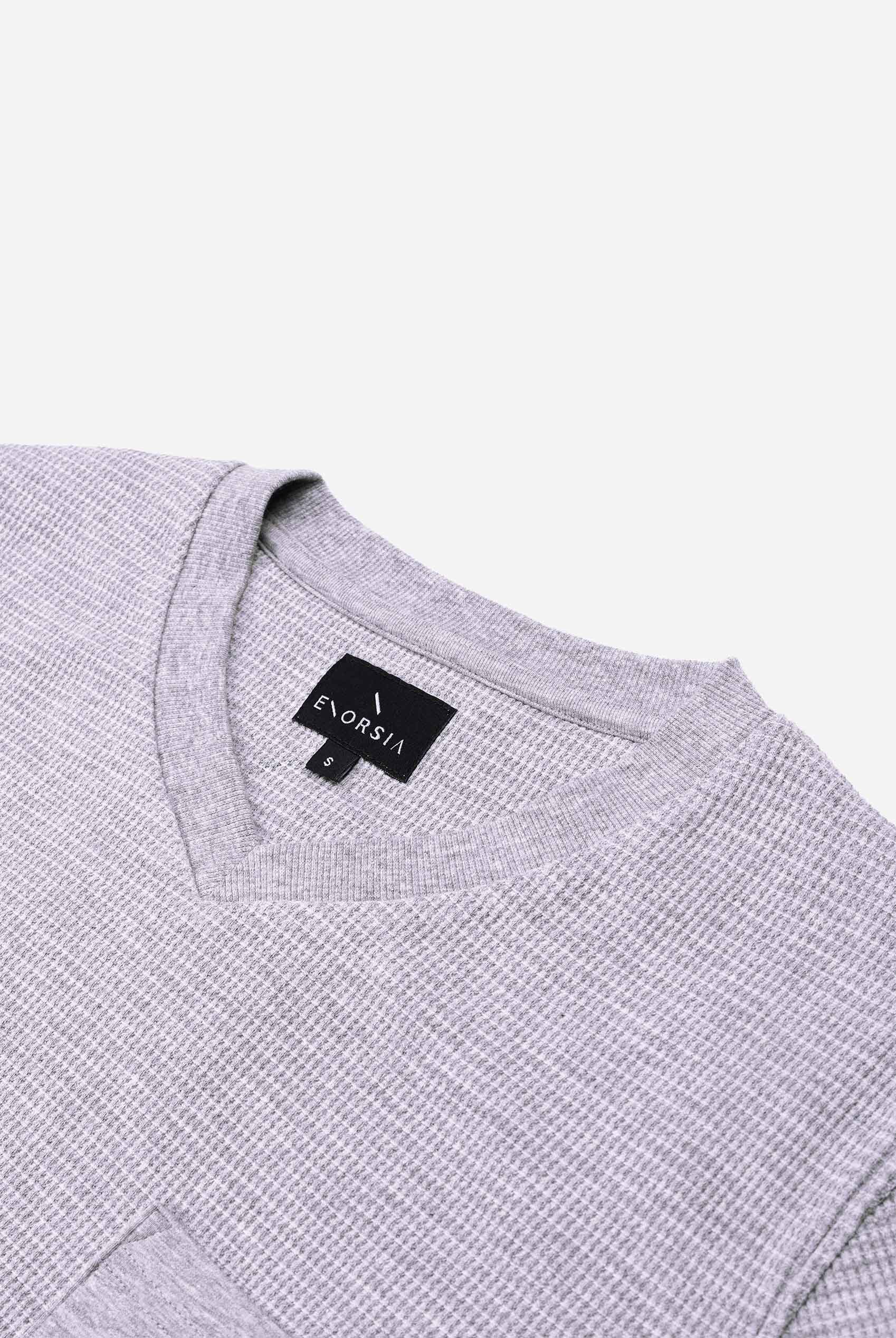 Long Sleeve Waffle T-Shirt