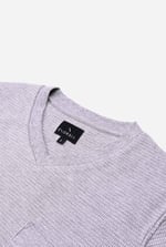 Long Sleeve Waffle T-Shirt