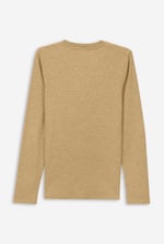 Long Sleeve Waffle T-Shirt