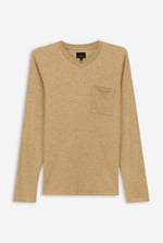 Long Sleeve Waffle T-Shirt