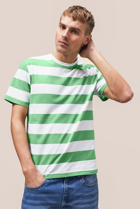 Yellow Stripe T-Shirt