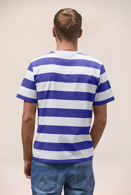 Blue Stripe T-Shirt