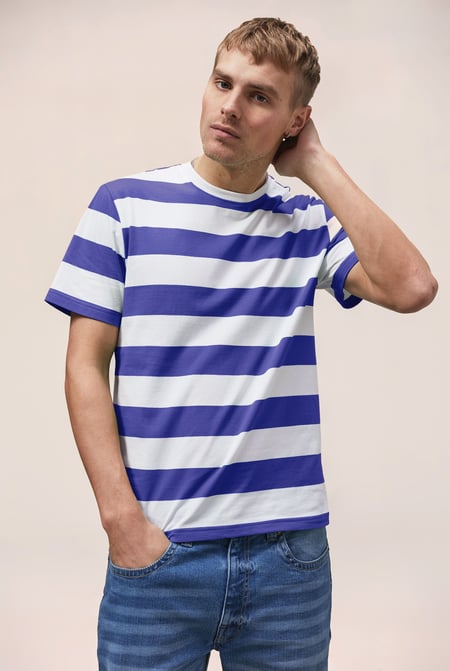 Yellow Stripe T-Shirt