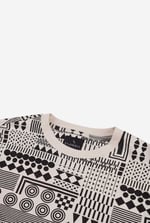 Mens Geometric Printed T-Shirt