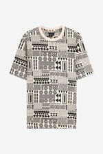 Mens Geometric Printed T-Shirt
