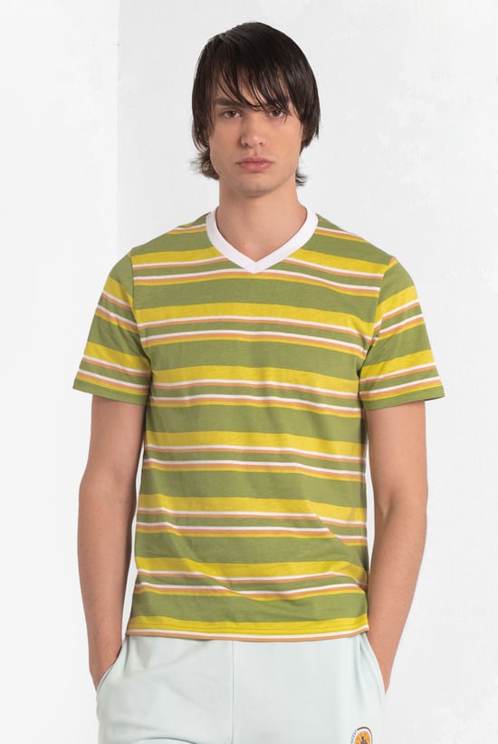 Engineering Stripe Mens T-Shirt