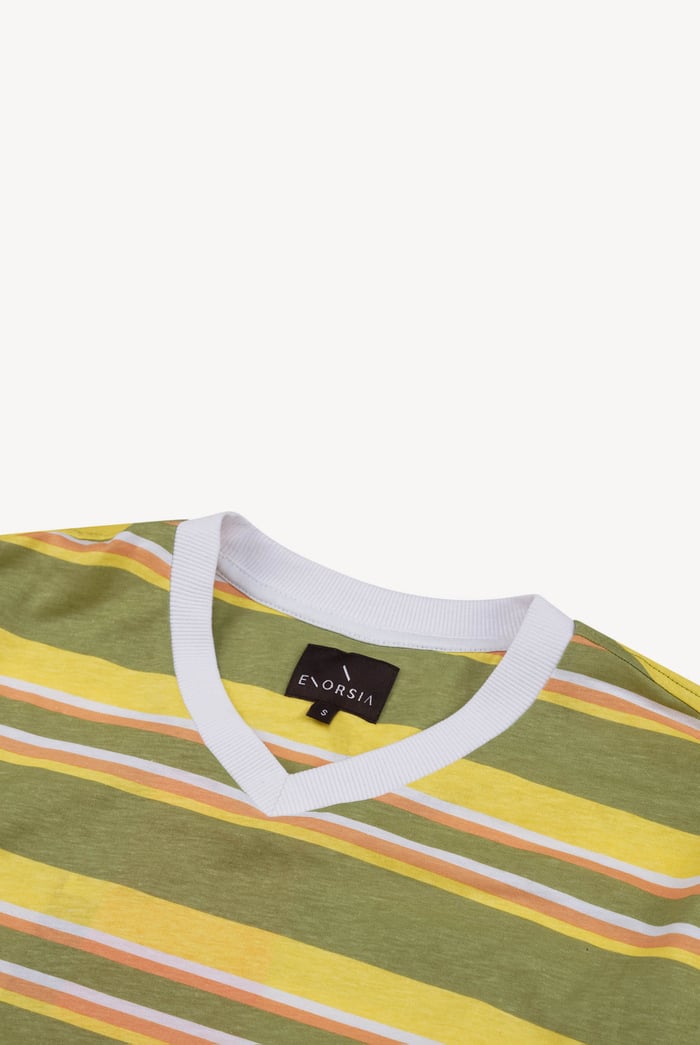 Engineering Stripe Mens T-Shirt