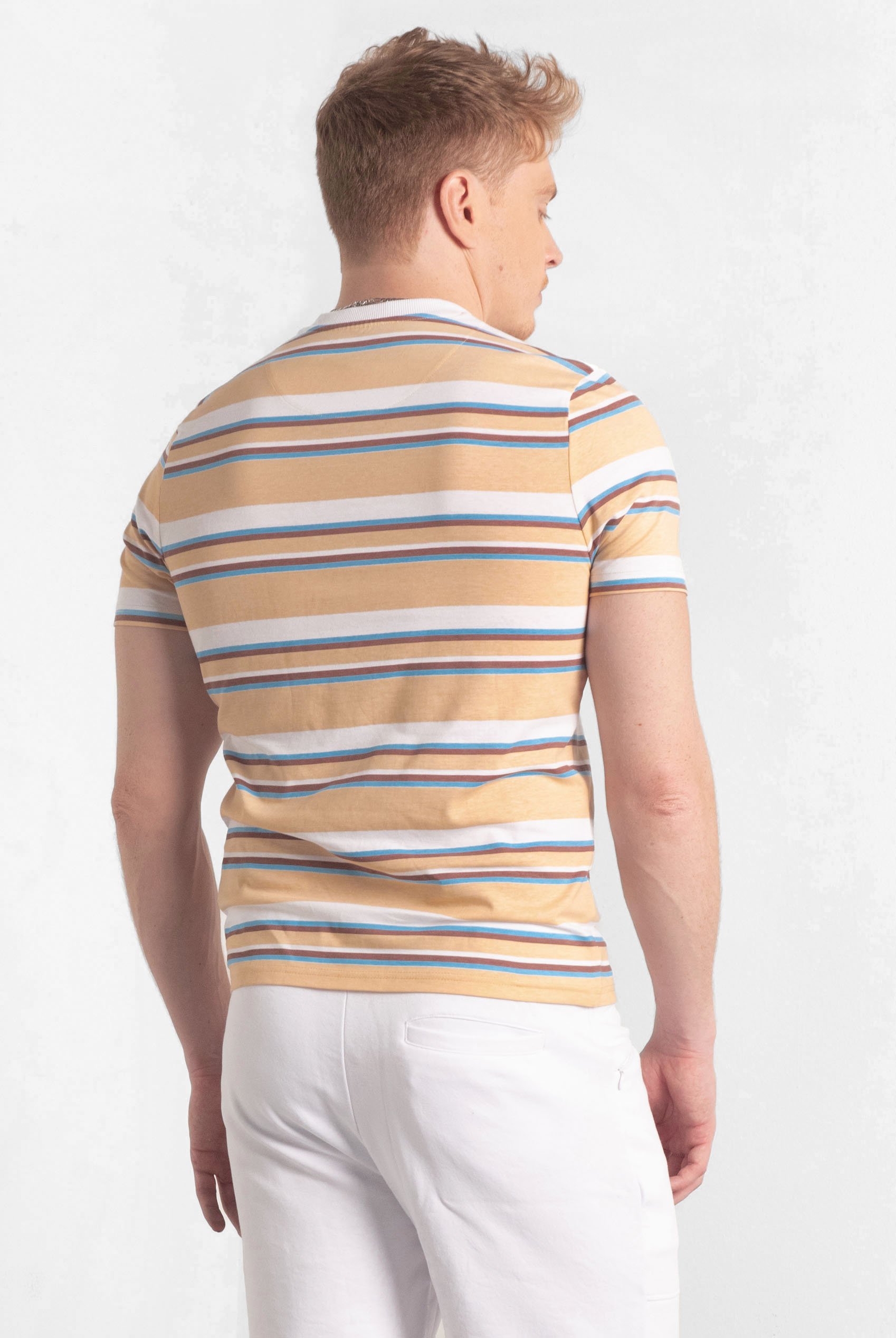 Engineering Stripe Mens T-Shirt