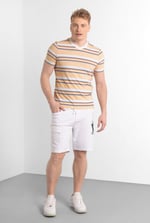 Engineering Stripe Mens T-Shirt