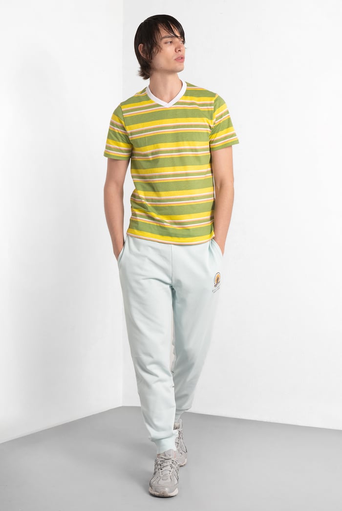 Engineering Stripe Mens T-Shirt