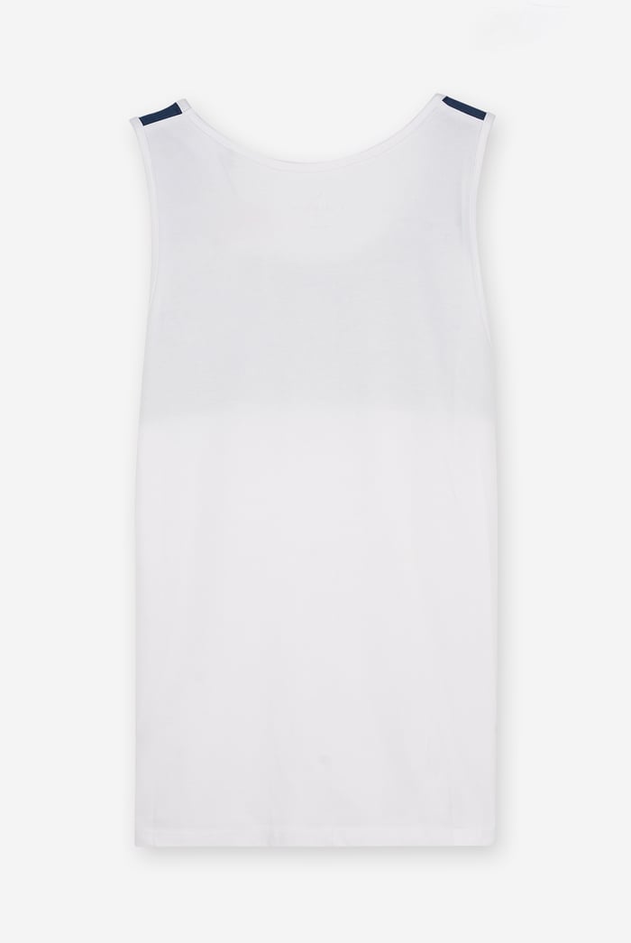 Colour Block Tank Top
