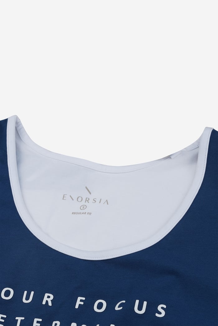 Colour Block Tank Top