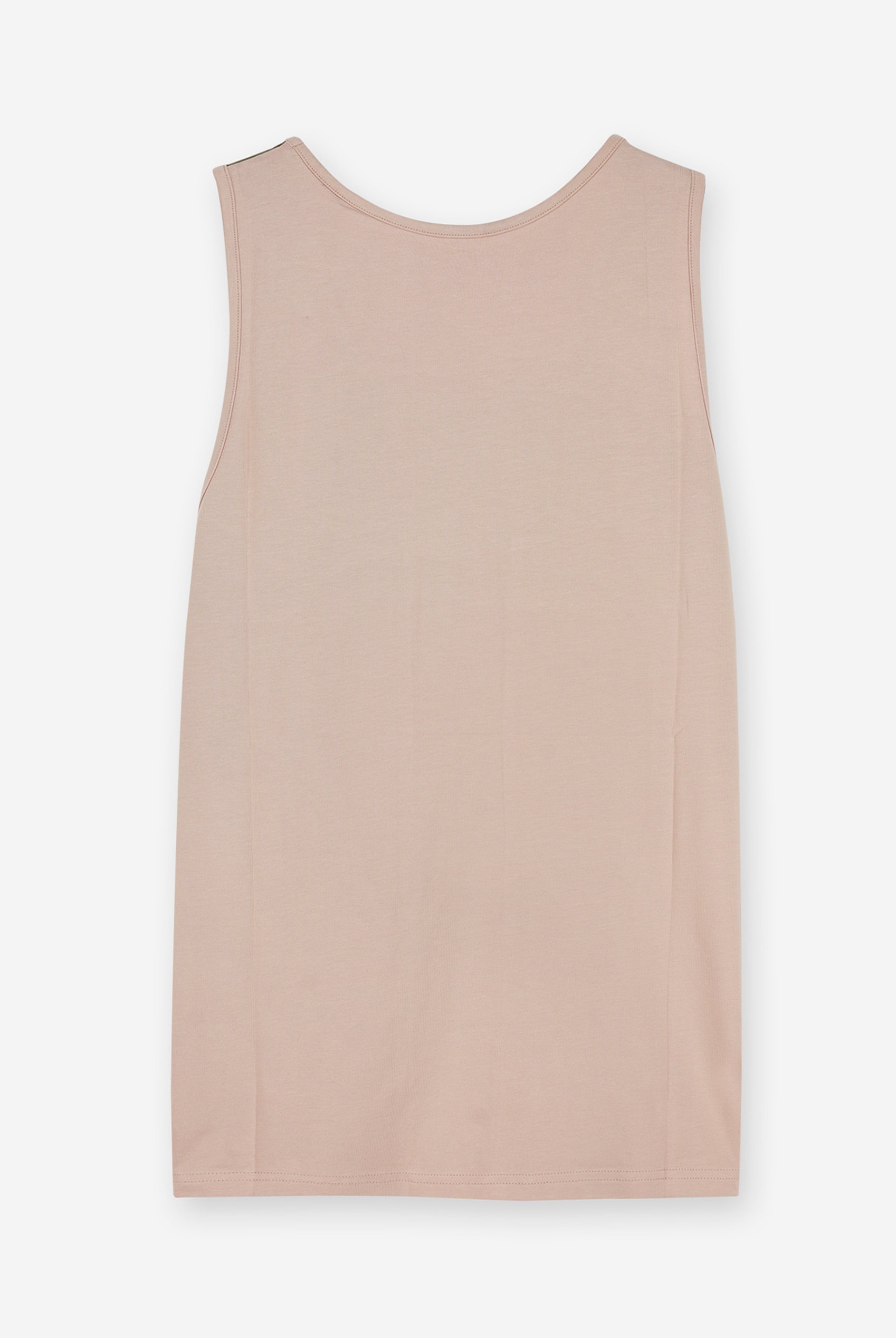 Colour Block Tank Top