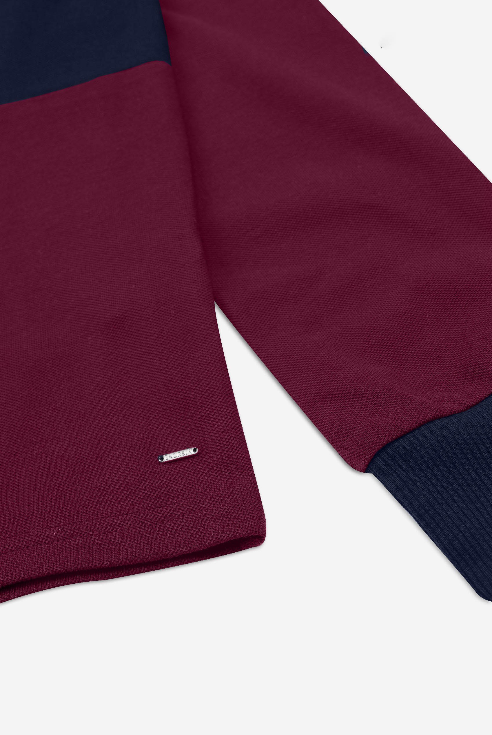 Mens Cut & Sew Pique Polo