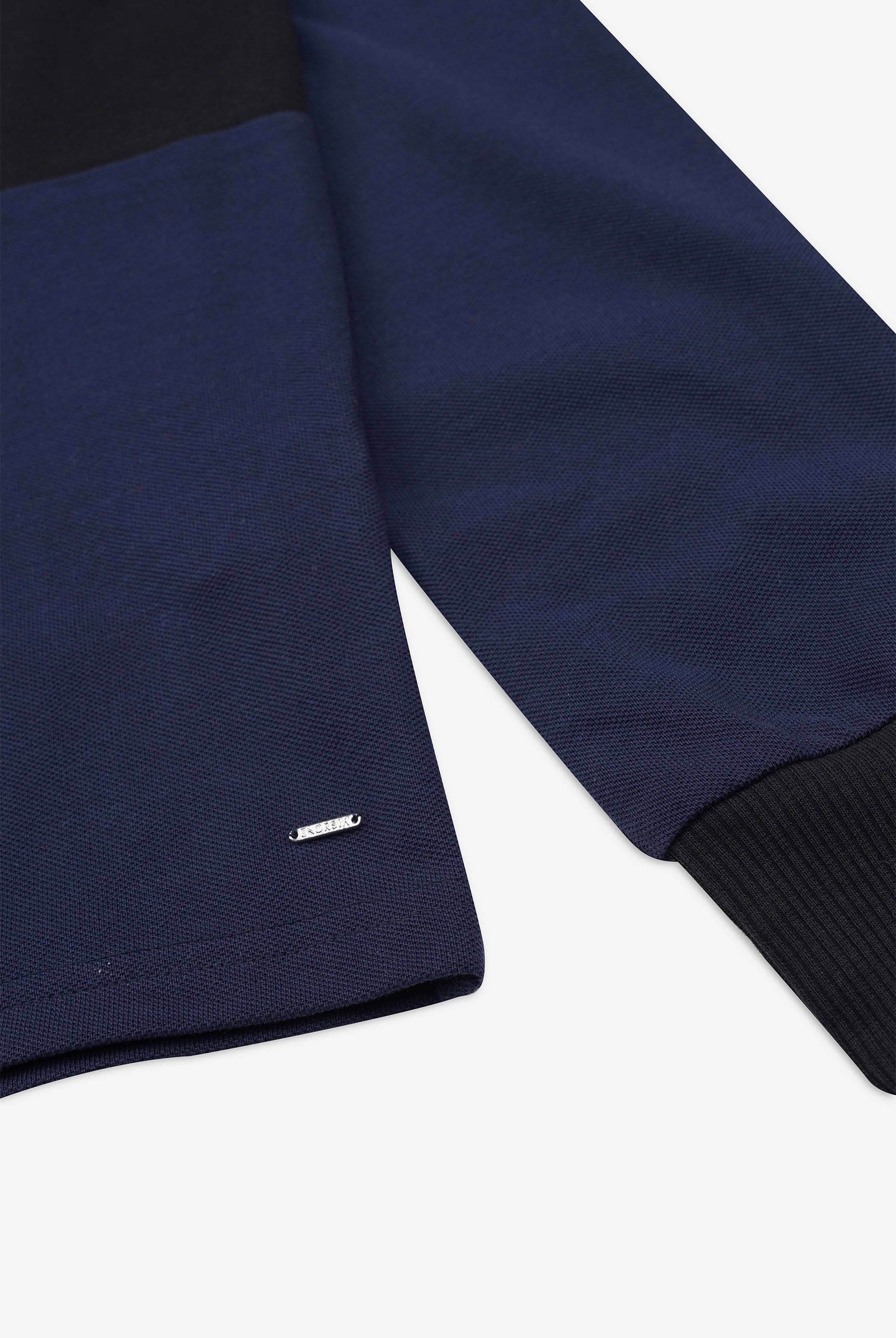 Mens Cut & Sew Pique Polo