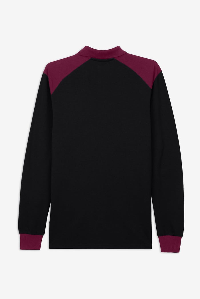 Mens Cut & Sew Pique Polo