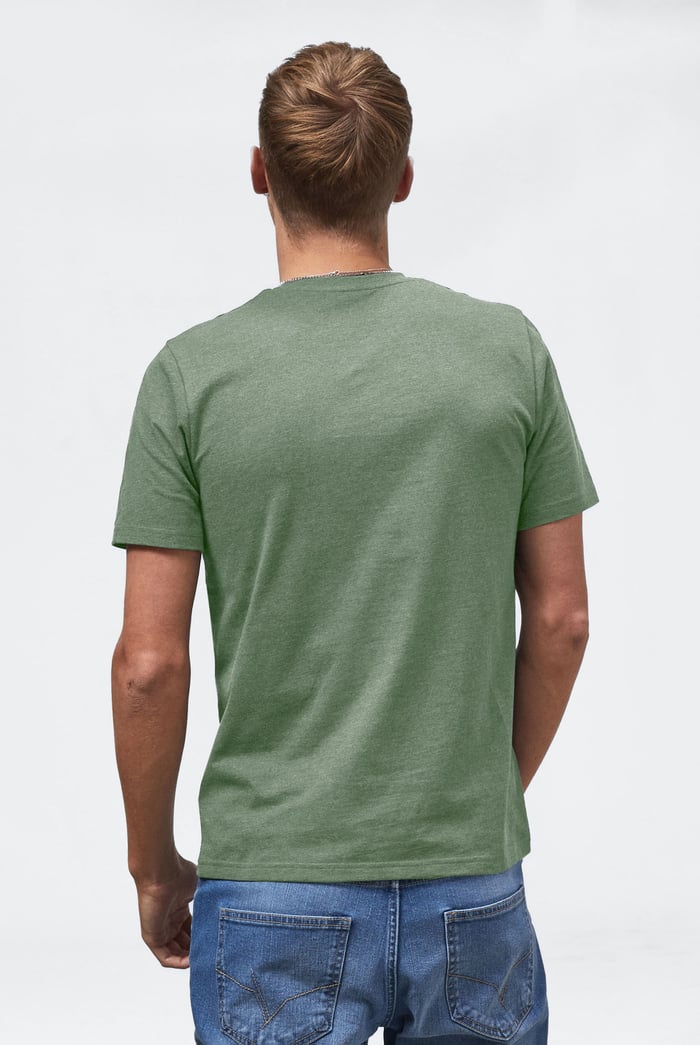Front Pocket Short Sleeve T-Shirt