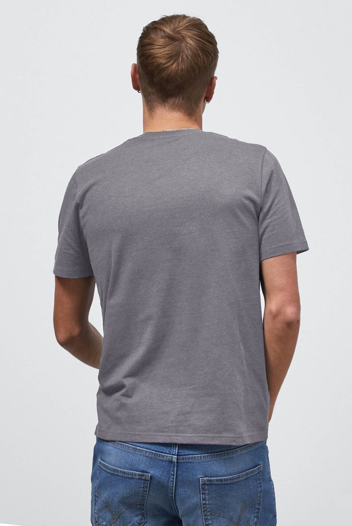 Front Pocket Short Sleeve T-Shirt