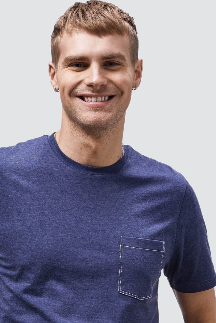 Front Pocket Short Sleeve T-Shirt