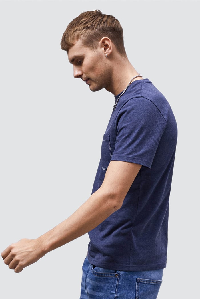 Front Pocket Short Sleeve T-Shirt