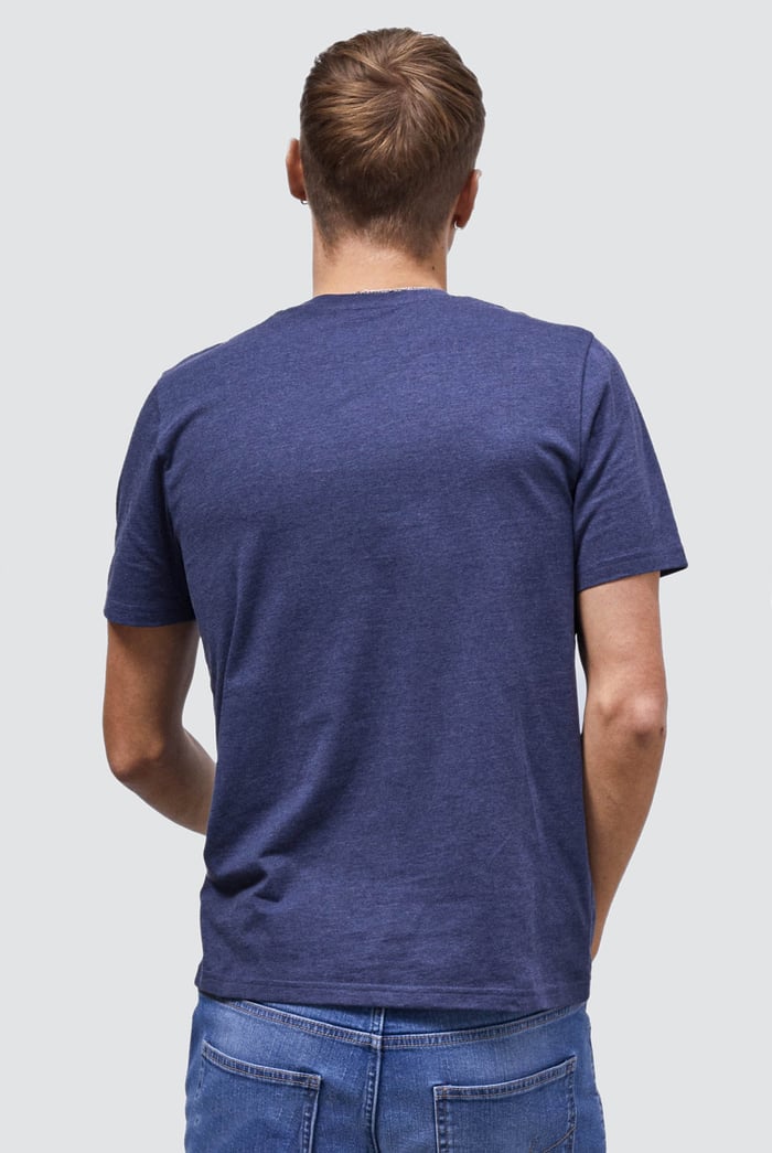 Front Pocket Short Sleeve T-Shirt