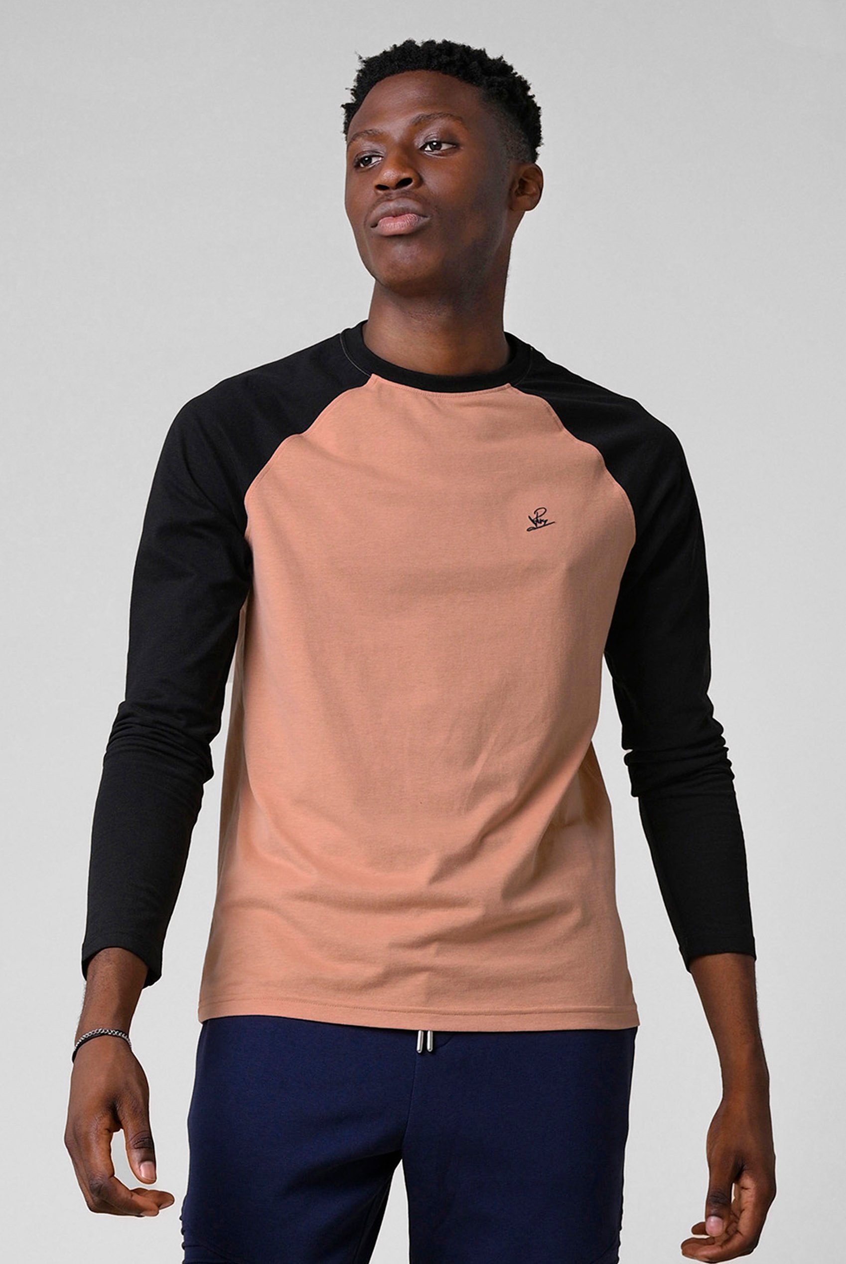 Classic  Raglan Sleeve T-Shirt