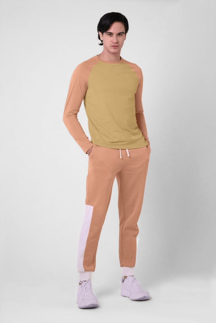 Classic  Raglan Sleeve T-Shirt