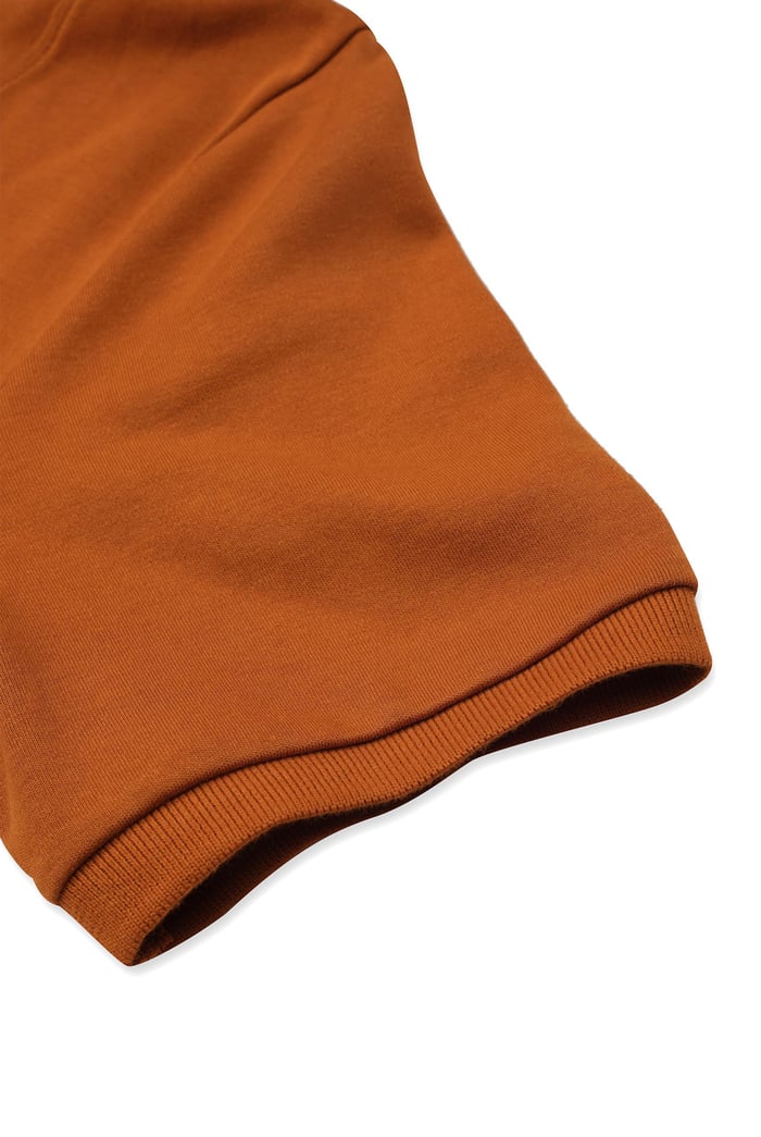 Ribbed Zip Neck Short Sleeve Polo