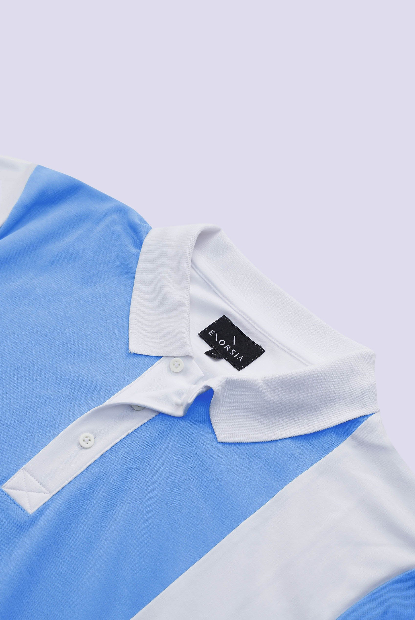Colour Block Polo Shirt